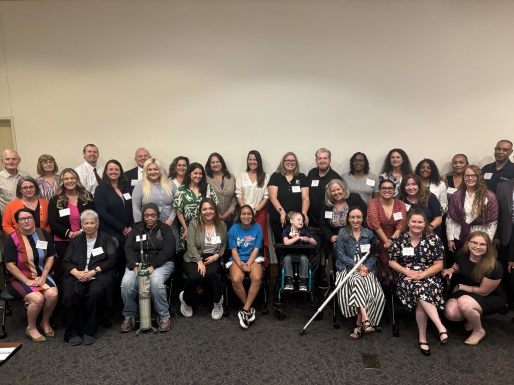 CA advocates at a NORD-hosted lobby day in Sacramento