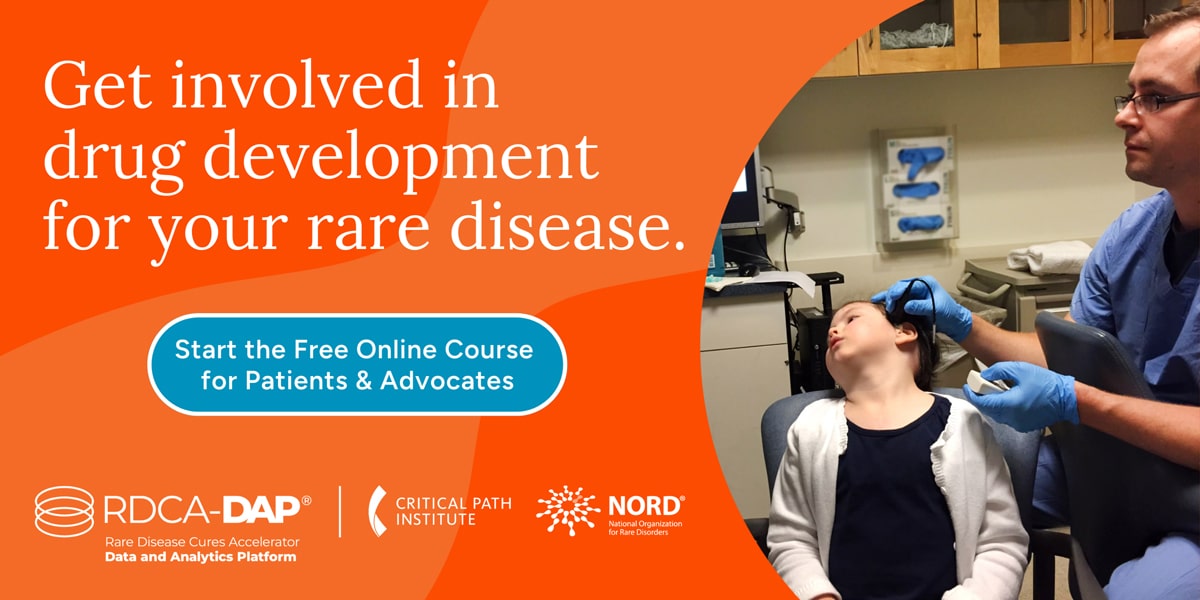 NORD rare disease drug development ad.