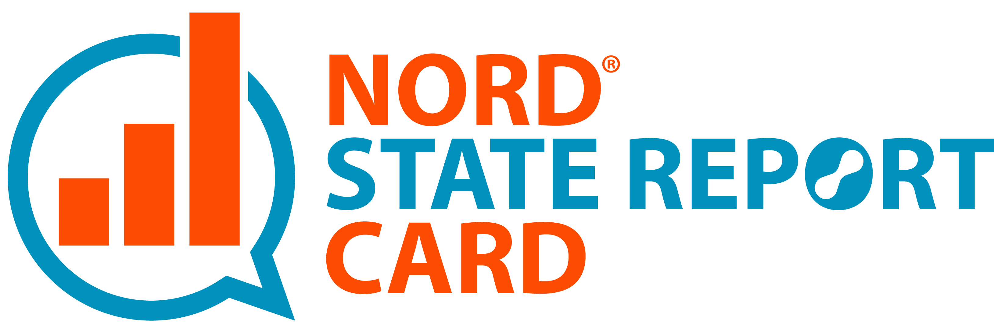 NORD State Report Card Logo Image.