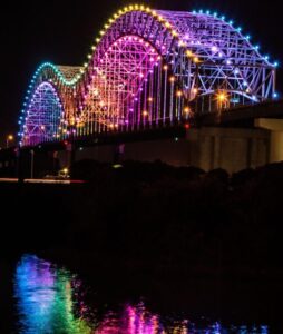 NORD photo of downtown Memphis TN.