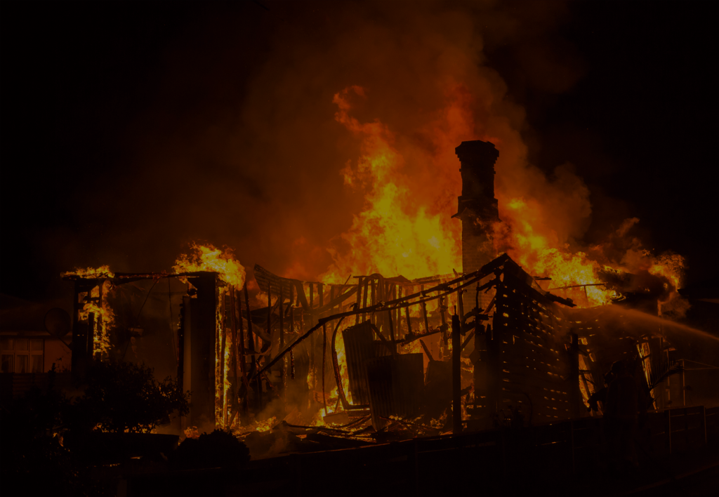 NORD fire relief efforts, National Organization for Rare Disorders photo.