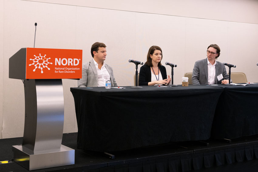 NORD logo on social media post.