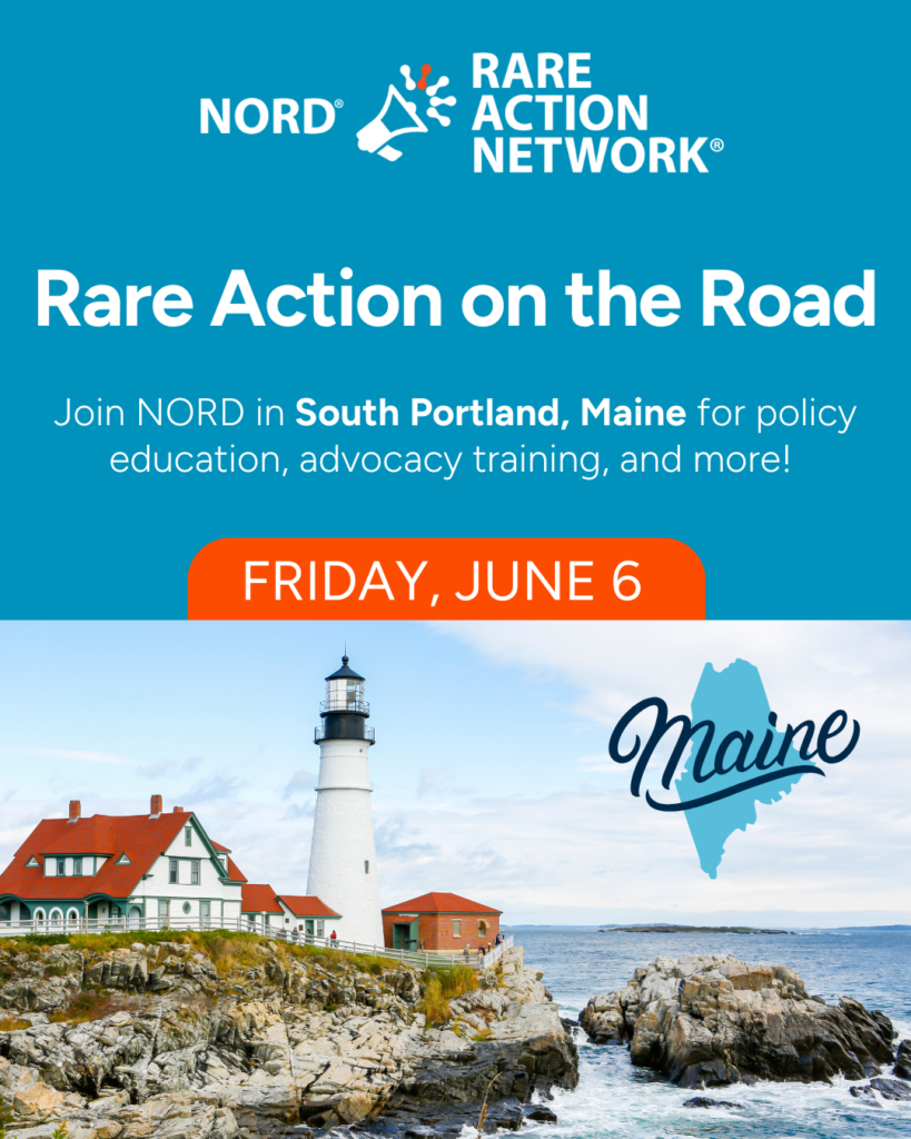 Maine Rare Action on Road Graphic