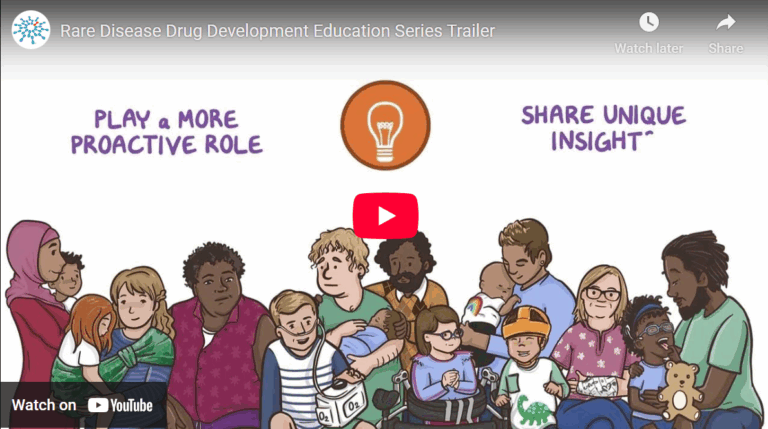 Rare Disease Drug Development Education Series Trailer