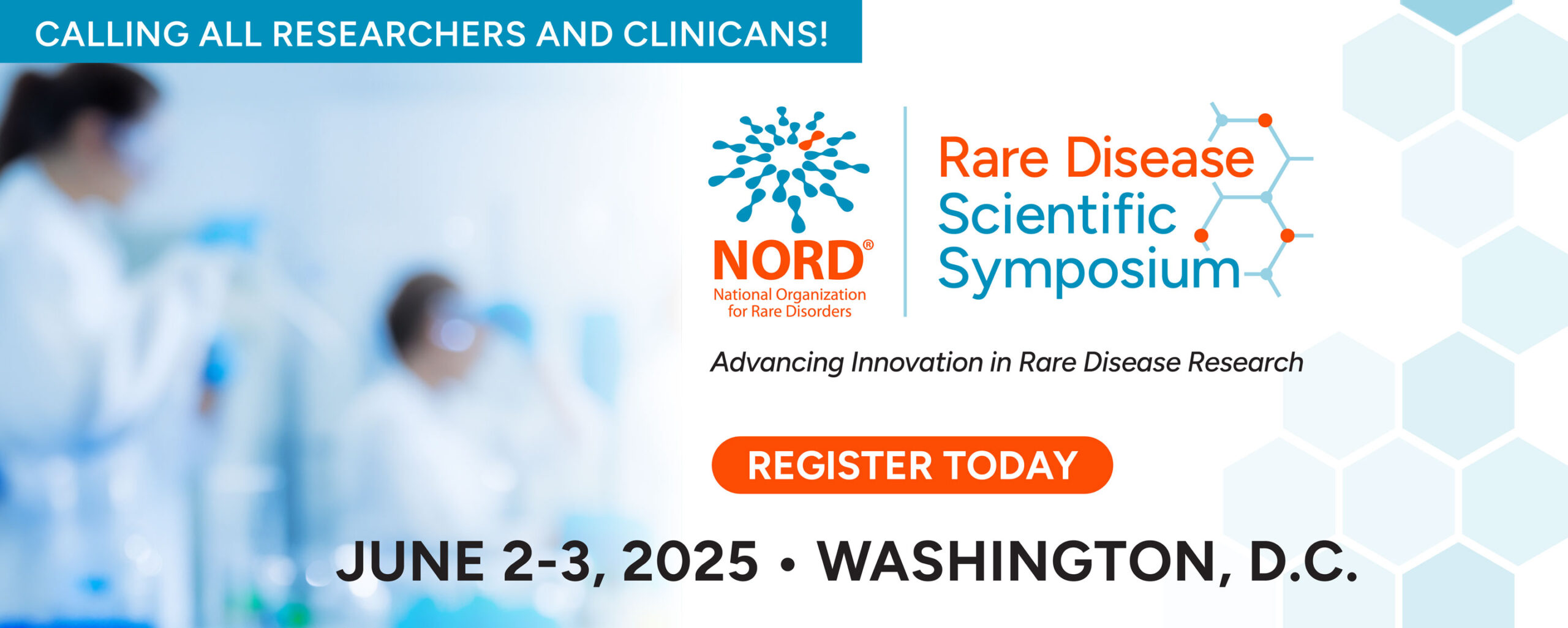 NORD Rare Disease Scientific Symposium - Register Today