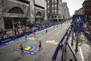 The Boston Marathon