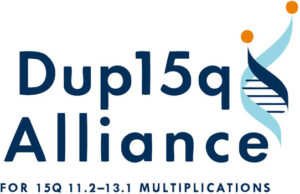 Dup15q Alliance logo