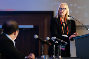 NORD CEO Pamela Gavin at the 2026 Rare Disease Scientific Symposium