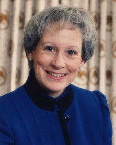 Former U.S. Senator Nancy Kassebaum Baker