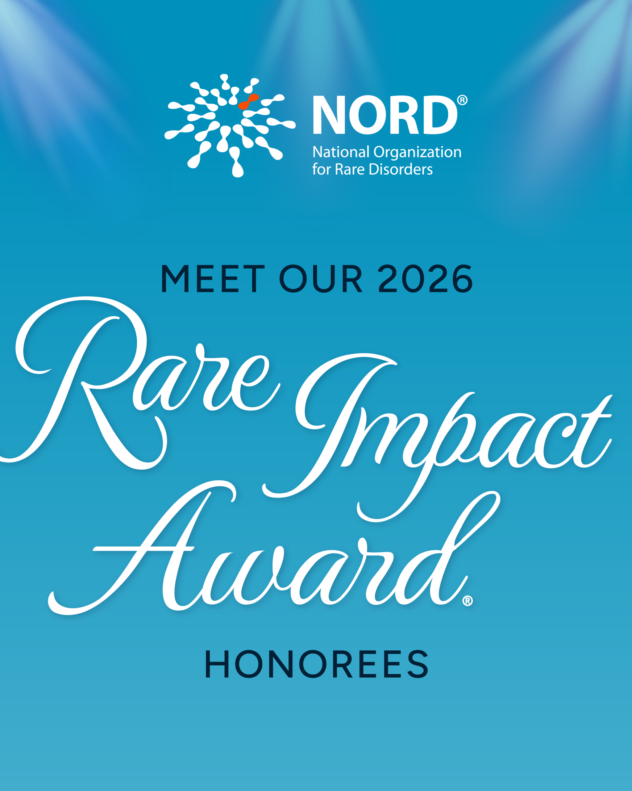 NORD Announces the 2026 Rare Impact Award Honorees Advancing Innovation, Research, and Advocacy for Rare Diseases