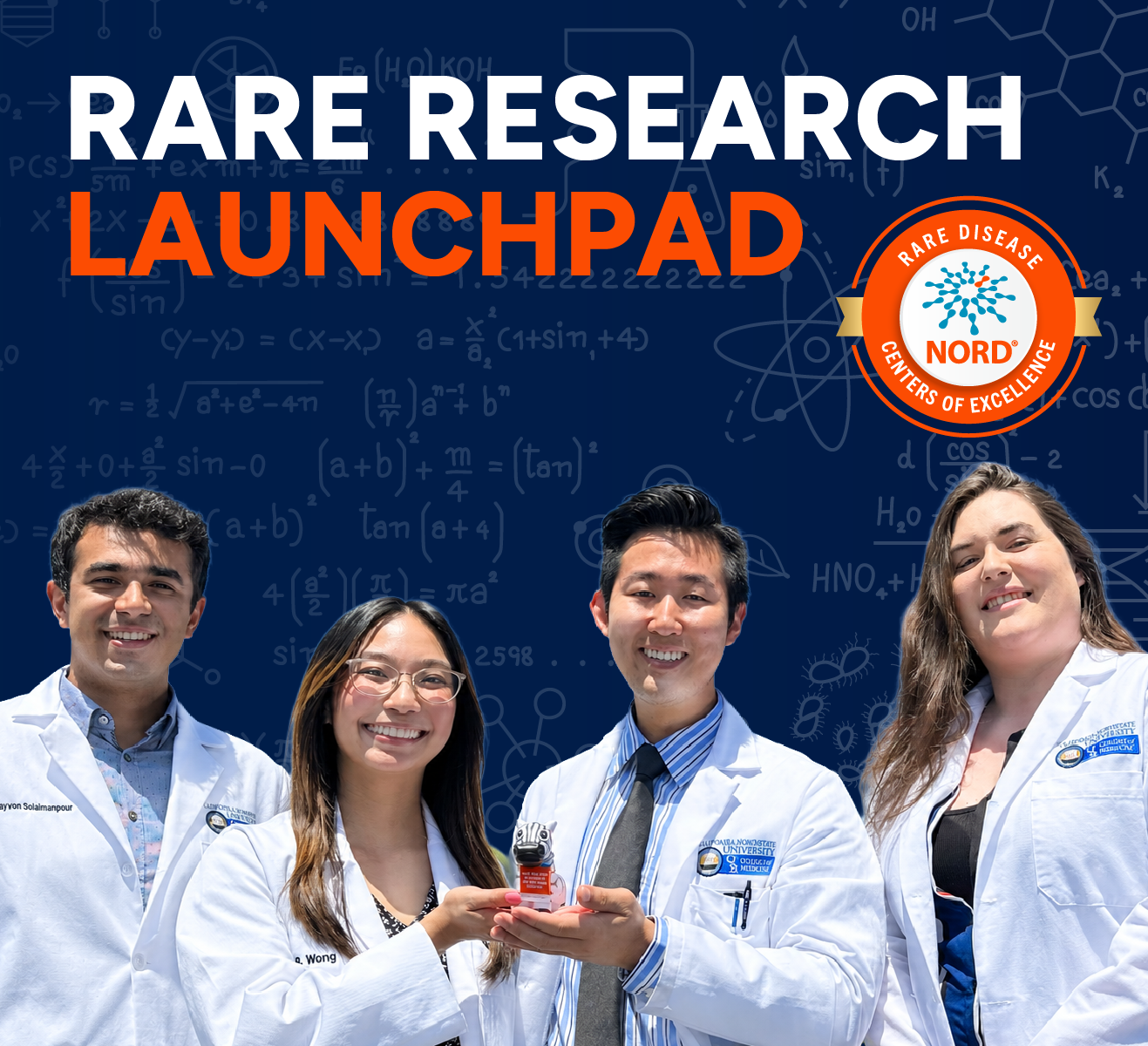 NORD and Rosenau Family Research Foundation Launch Rare Research Launchpad to Introduce Students to Careers in Rare Disease Research