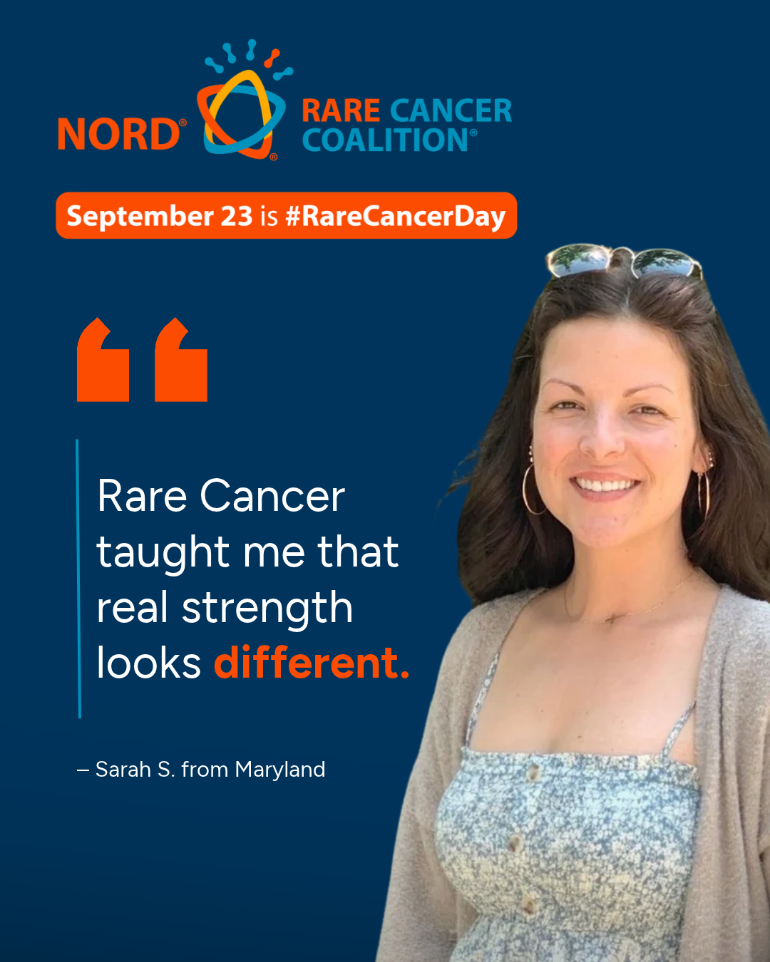 Rare Cancer taught me that real strength looks different.