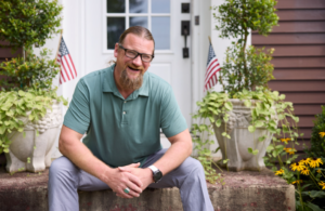 Andy, who lives with IgG4-related disease (IgG4-RD).